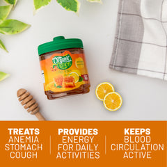 Organic Nation Honey Citrus-400G
