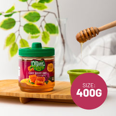 Organic Nation Honey Clover-400G