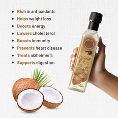 Organic Nation Coconut Oil-250Ml