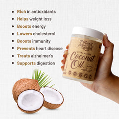Organic Nation Coconut Oil Jar-250Ml