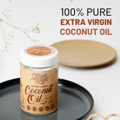 Organic Nation Coconut Oil Jar-250Ml