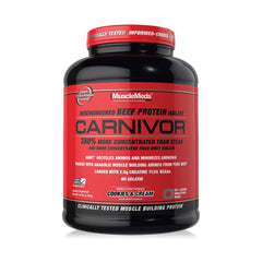 Musclemeds Bioengineered Beef Protein isolate Carnivor-56serv-1.8-2.16kg