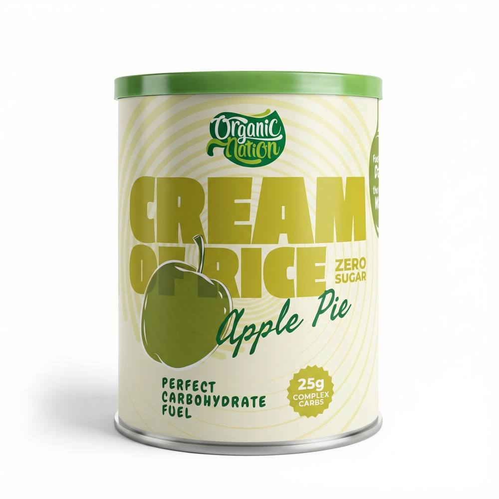 Organic Nation Cream Of Rice-15Serv.-450G