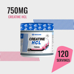 Muscle add Creatine HCL-120Serv.-118.8G