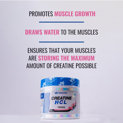 Muscle add Creatine HCL-120Serv.-118.8G
