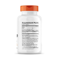Doctor's Best Collagen Types1&3 With Peptan And Vitamin C-60Serv.-240Capsules