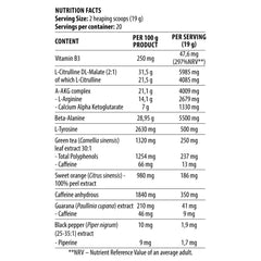 Dy Nutrition Blood&Guts The Mind&Body Pre-workout-20Serv.-380G