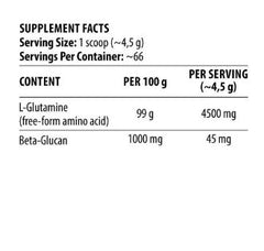 Dy Nutrition The Glutamine Ultimate Muscle Defender-66Serv.-300G.-Unflavoured