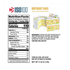Dymatize ISO100-71-77serv.-2.3kg
