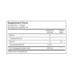 Evlution Nutrition CLA 1000-90Serv.-90Soft Gels