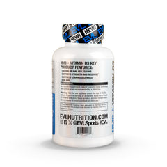 Evlution Nutrition Hmb+Vitamin D3-45Serv-90Capsules