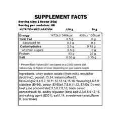 FA Engineered Nutrition Gold Whey Protein Isolate-66Serv.-2Kg