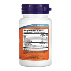 Now Foods Omega3 Fish Oil 1000Mg.-15Serv.-30Soft Gels
