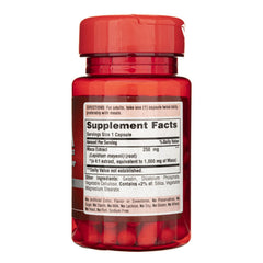 Puritan's Pride Maca 1000mg-60Serv.-60Rapid Release Caps.