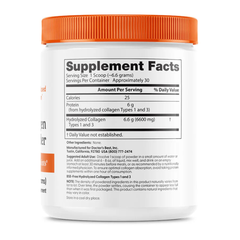 Doctor's Best Pure Collagen Types 1 And 3 Powder.-60Serv.-200Gm