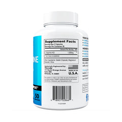 Fitcode L-Arginine 1500MG.-50Serv.-100Capsules