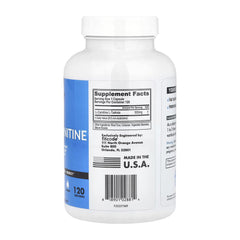 Fitcode L-Carnitine.-120Serv.-120Capsules