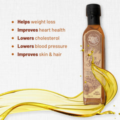 Organic Nation Flax Seed Oil-250Ml