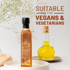 Organic Nation Flax Seed Oil-250Ml