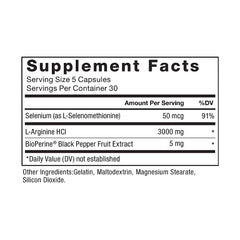 Force Factor L-Arginine 3000Mg.-30Serv.-150Cap.