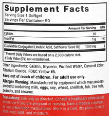 Force Factor Cla 1000Mg Softgels-90Serv-90SoftGels