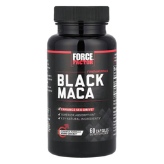 Force Factor Black Maca-30Serv.-60Capsules