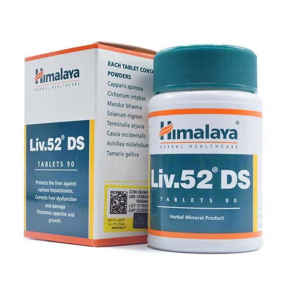 Himalaya Liv.52 Ds-90Tabs.