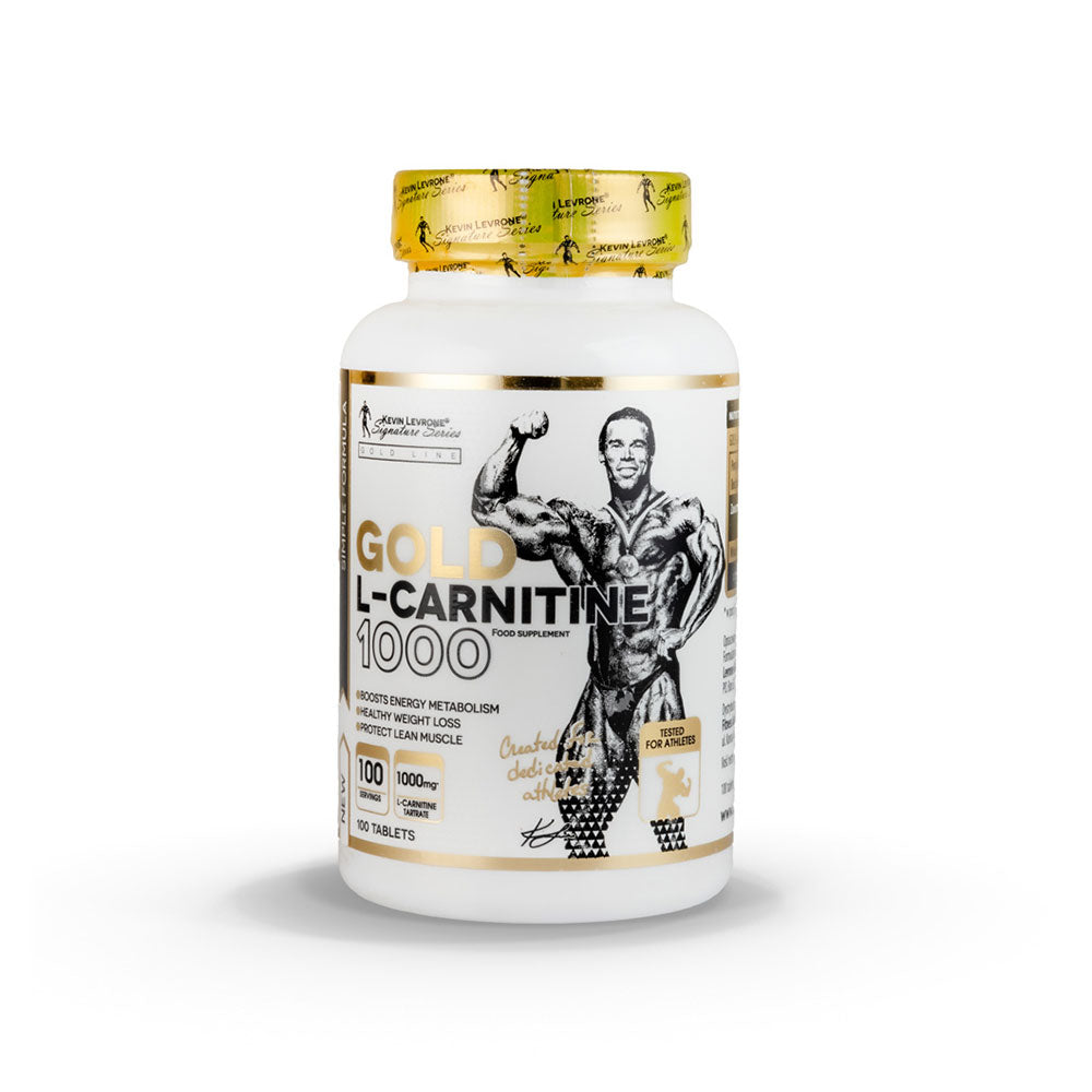 Kevin Levrone Gold L-Carnitine 1000-100Serv.-100Tab.