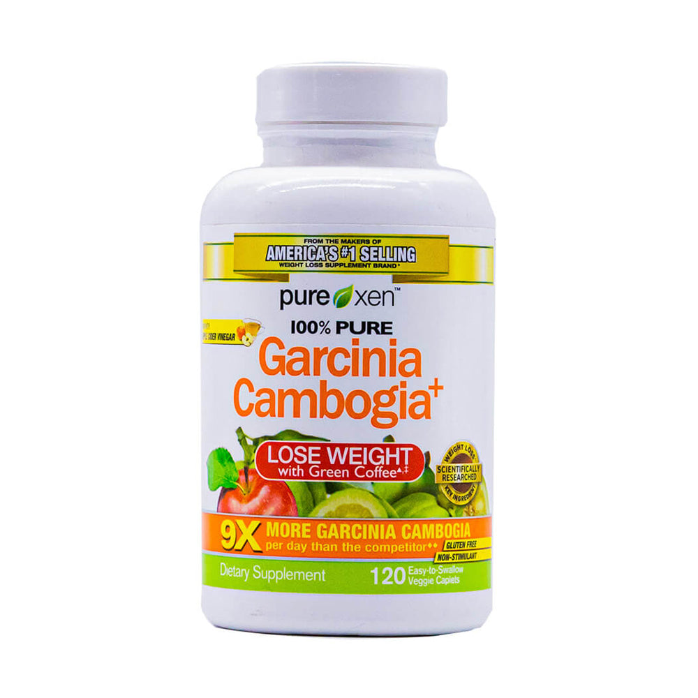 Purexen Garcinia Cambogia lose weight with green coffee-40Serv.-120Caps
