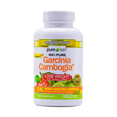 Purexen Garcinia Cambogia lose weight with green coffee-40Serv.-120Caps