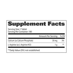 Gat Sport L-Arginine-180Serv.-180Tabs.