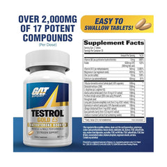 Gat Sport Testrol Original 30Serv.-60Tablets