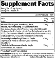 Gat Sport Nitraflex Burn-30Serv.-210G