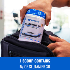 Muscle Add Glutamine XR-50Serv.-300G.-Unflavored