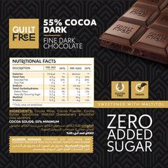 Organic Nation Guilt Free-100G