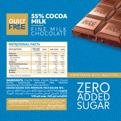 Organic Nation Guilt Free-100G