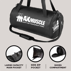 Max Muscle Bag With Shoe Compartment