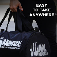 Max Muscle Bag With Shoe Compartment