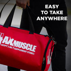 Max Muscle Bag With Shoe Compartment