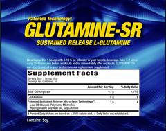 Mhp Glutamine SR-50Serv.-300G