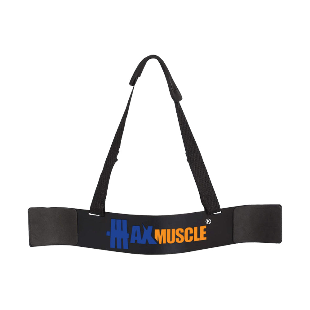 Max Muscle Handmade Arm Blaster Biceps-Black