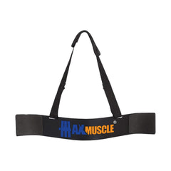 Max Muscle Handmade Arm Blaster Biceps-Black