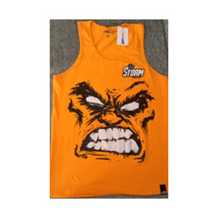 Max Muscle The Storm T-Shirt Cut Orange
