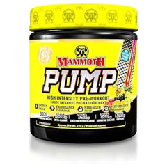 Mammoth Pump High Intensity Pre-Workout-30Serv.-270G