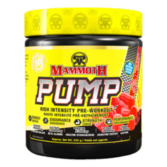 Mammoth Pump High Intensity Pre-Workout-30Serv.-270G