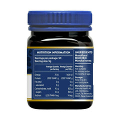 Manuka Health Manuka Honey MGO263-50Serv.-250G