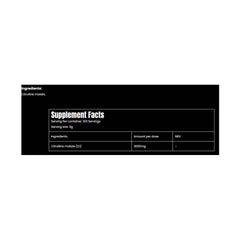 Marvelous Nutrition Citrulline Malate old School Formula-100Serv.-300G.-Unflavored