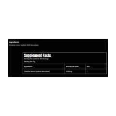 Marvelous Nutrition Creatine old School Formula-60Serv.-300G.-Unflavored