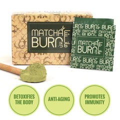 Organic Nation Matcha Burn-20Serv.-20Packs