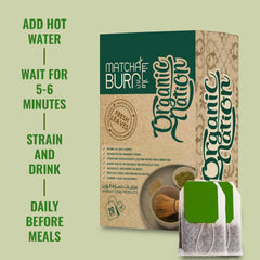Organic Nation Matcha Burn-20Serv.-20Packs